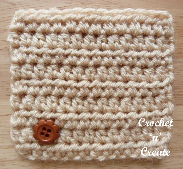 free coaster pattern