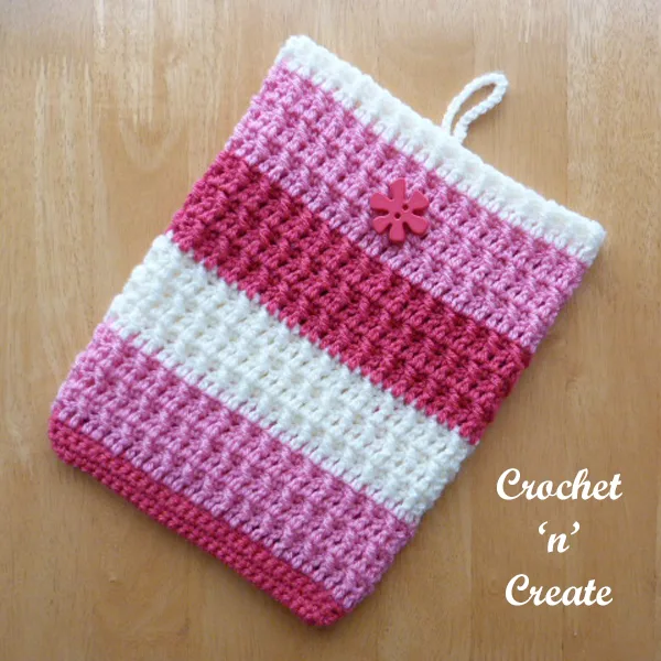 crochet tablet cosy-600g