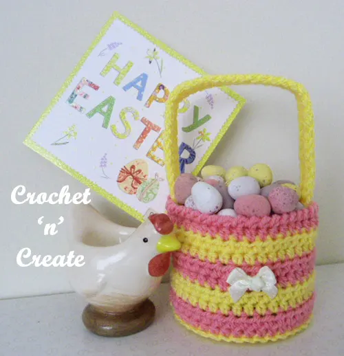 easter egg basket