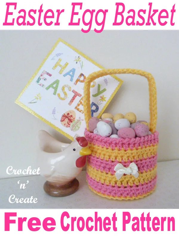 easter egg basket