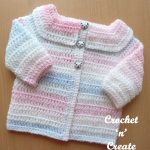 easy peasy baby cardigan