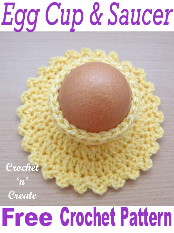 egg cup-saucer