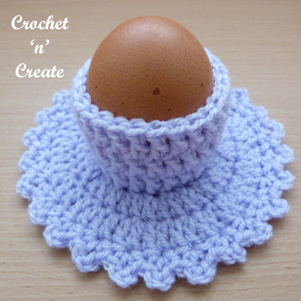 blue egg-saucer