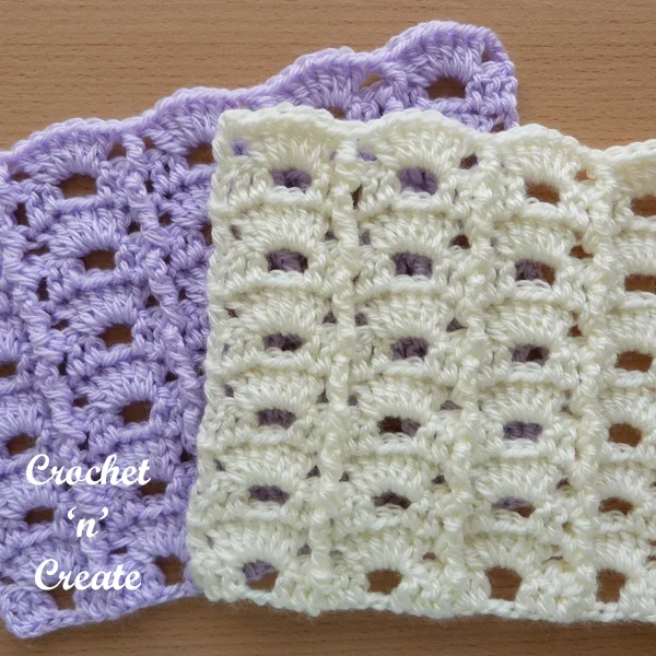 arch column crochet stitch10