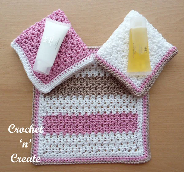 bathroom washcloth-600a