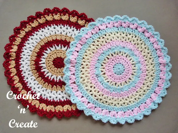 crochet mandala