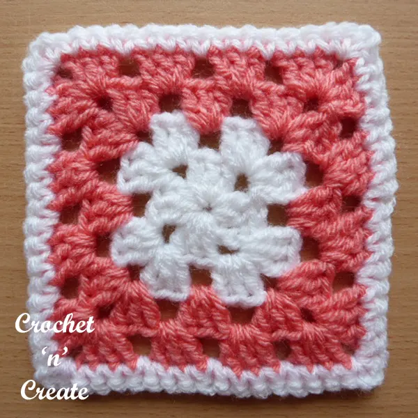 crochet square