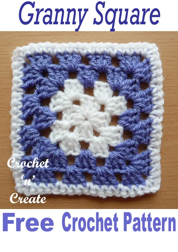 crochet granny square