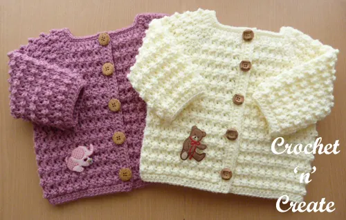 knobbly baby cardi uk