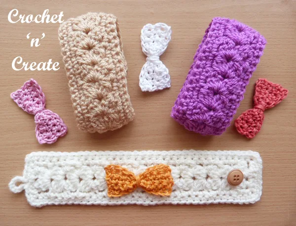 crochet bracelet