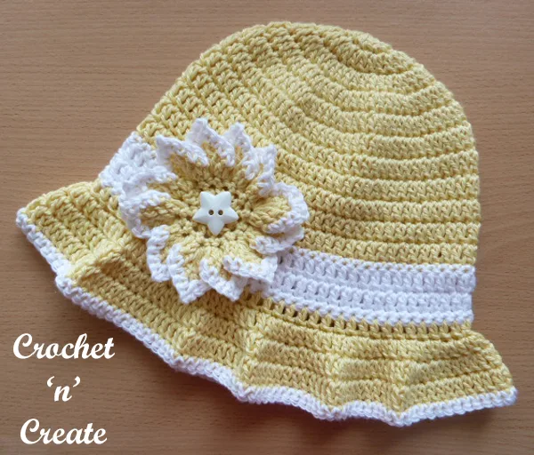 free crochet hat