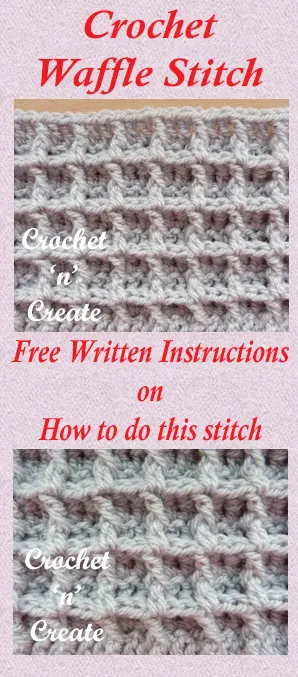 waffle stitch