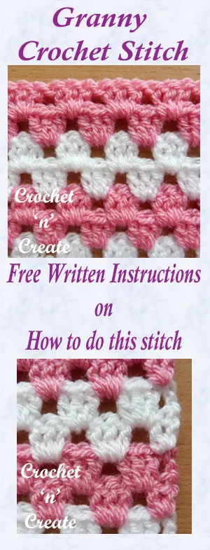 granny crochet stitch