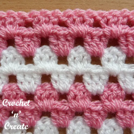 crochet granny stitch