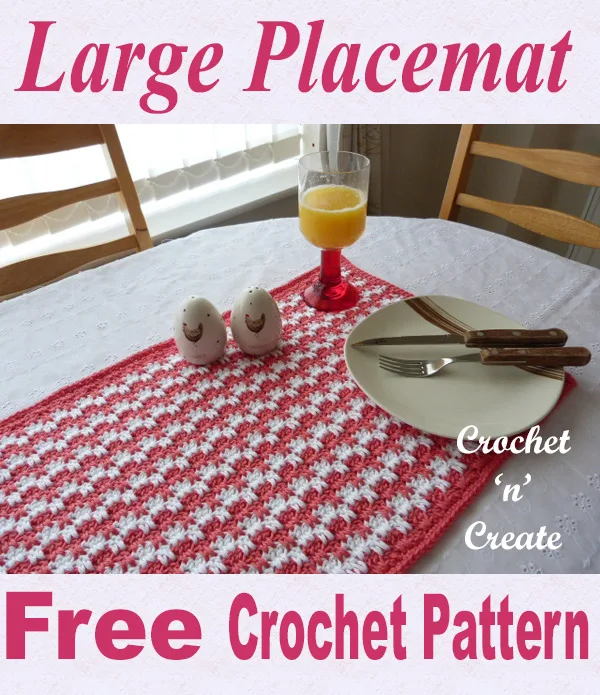 large placemat