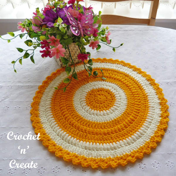 round table mat