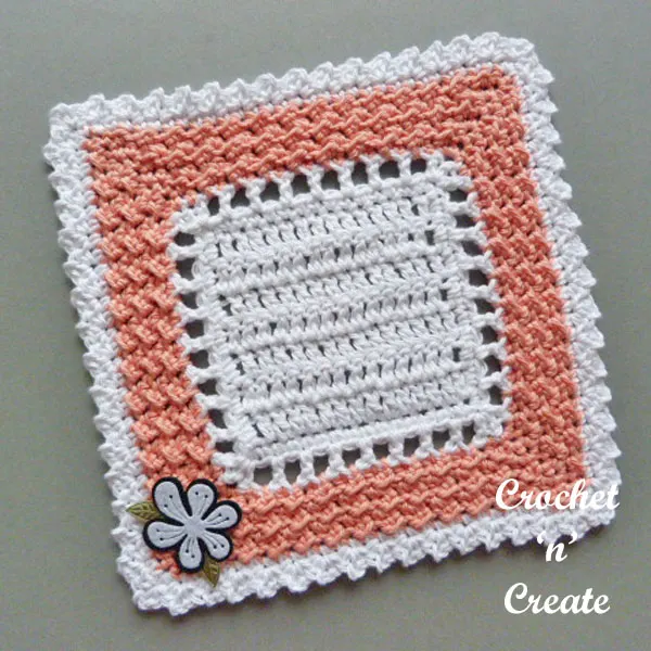 square doily-600b