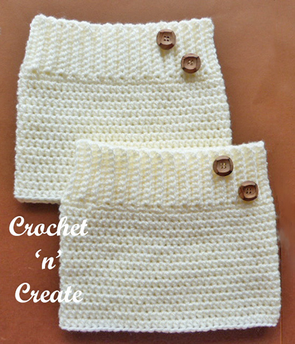 ribbed boot cuffs