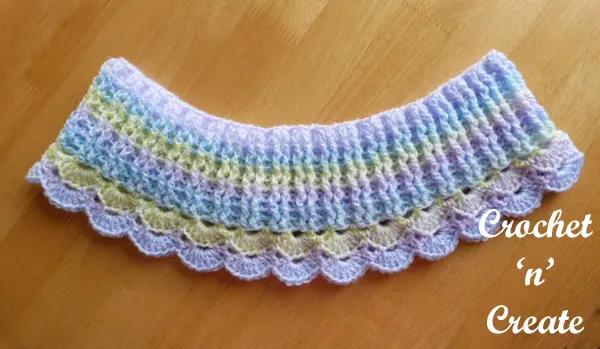 chunky cowl folded