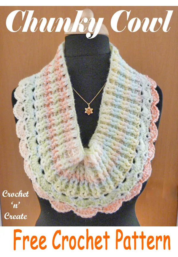 chunky cowl