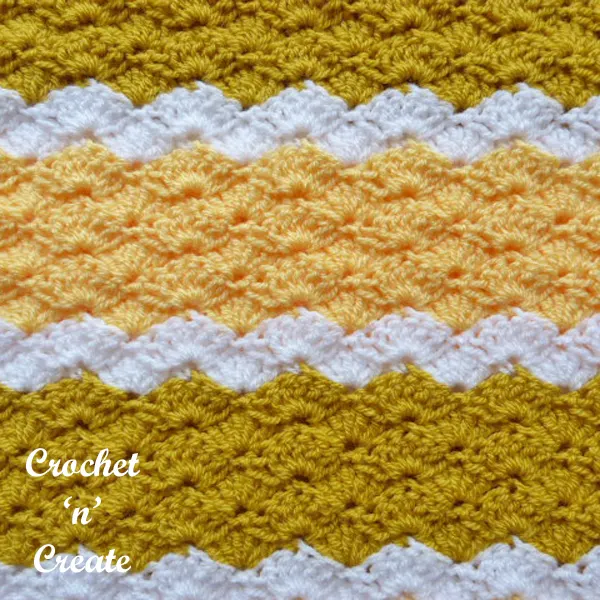 free lapghan blanket pattern