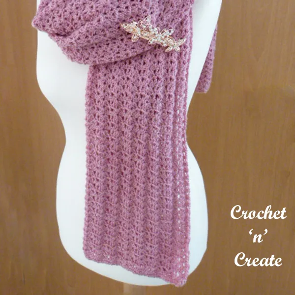 free ladies shawl pattern