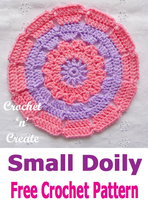 small doily uk format