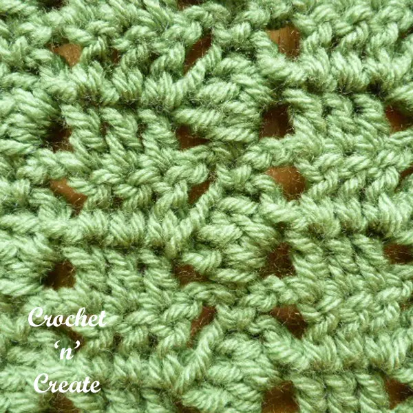 crochet cowl stitch