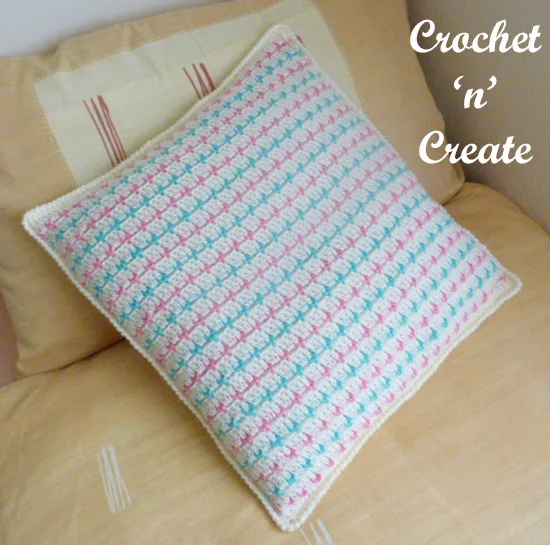 piped edge cushion cover