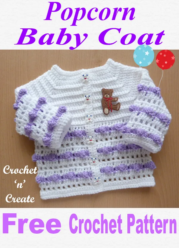 popcorn baby coat