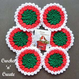 christmas coasters