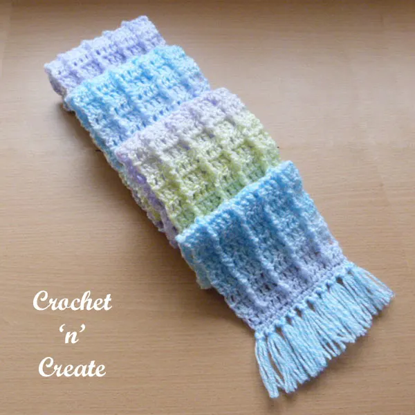 crochet scarf-600