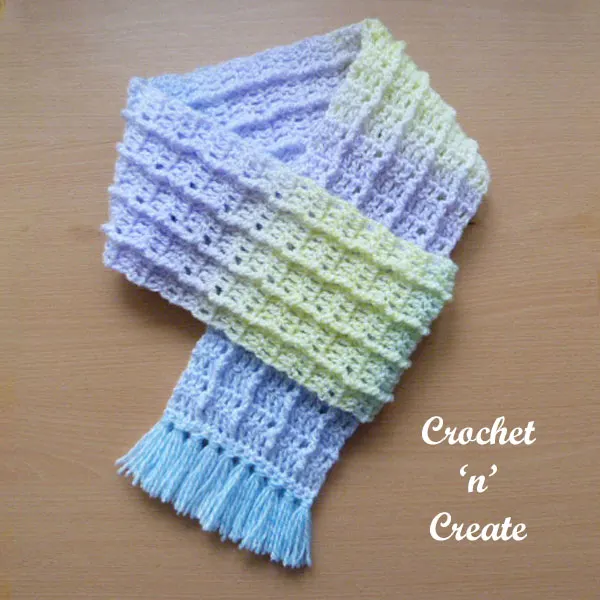 scarf pattern-600a