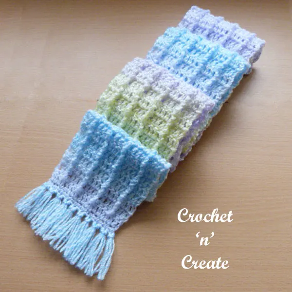 fringed scarf-600c