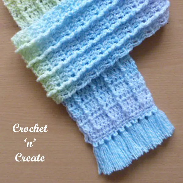 fringed scarf-600g