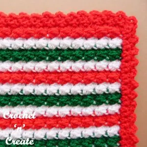 crochet christmas mat uk