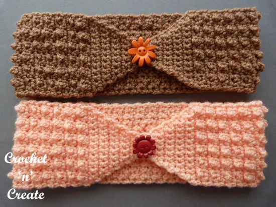 crochet headband