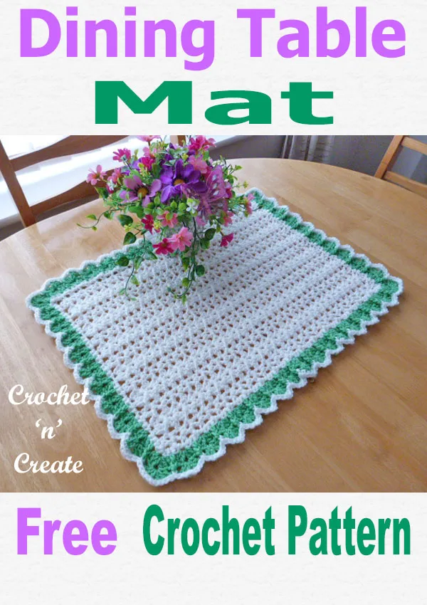 dining table mat