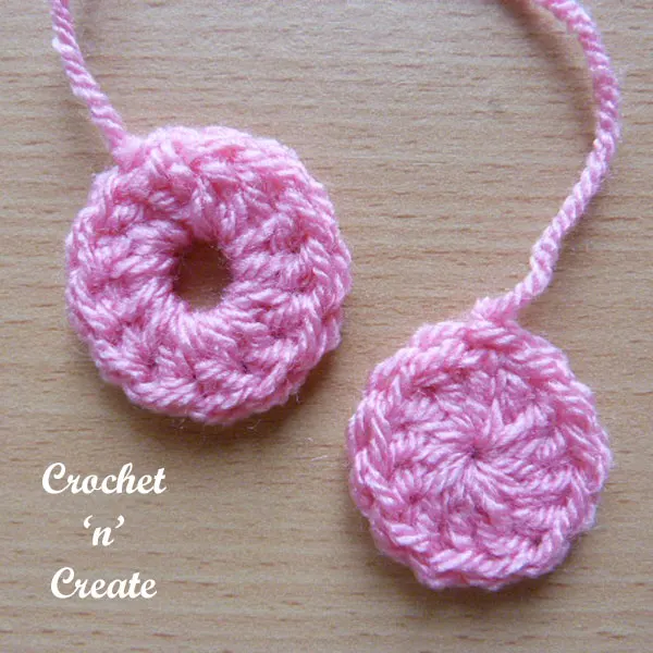Crochet magic circle