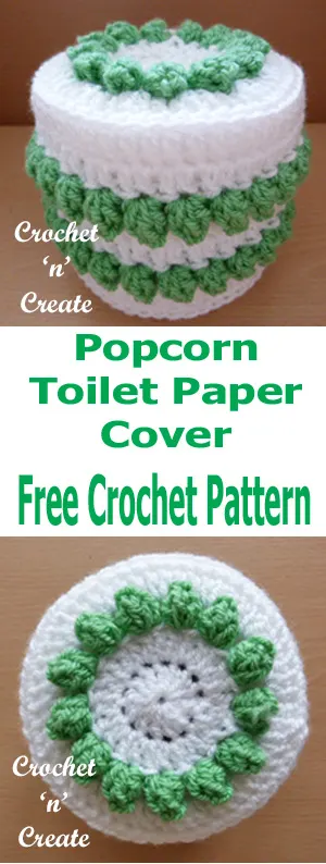 popcorn toilet paper cover