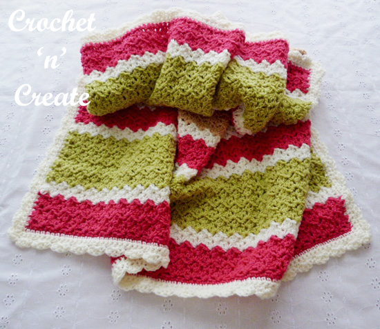 Crochet Lapghan Free Crochet Pattern - Crochet 'n' Create