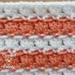 crochet piggyback stitch