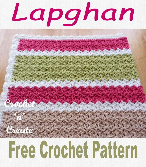 Crochet lapghan