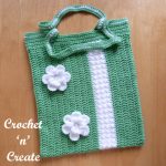 Crochet Shopping Bag Free Crochet Pattern - Crochet 'n' Create