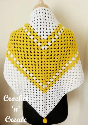 granny shawl pattern