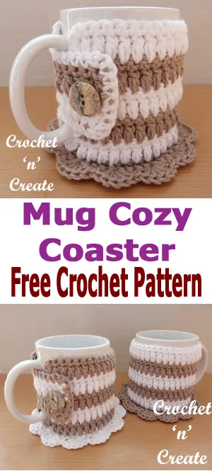 mug cozy coaster