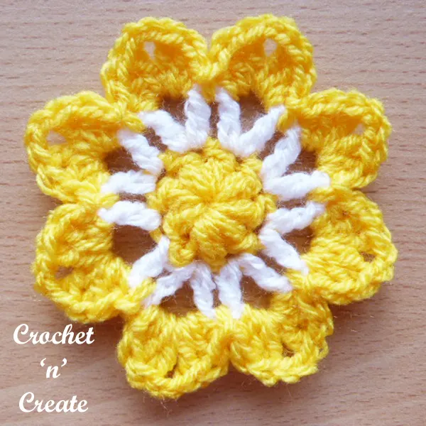 yellow applique