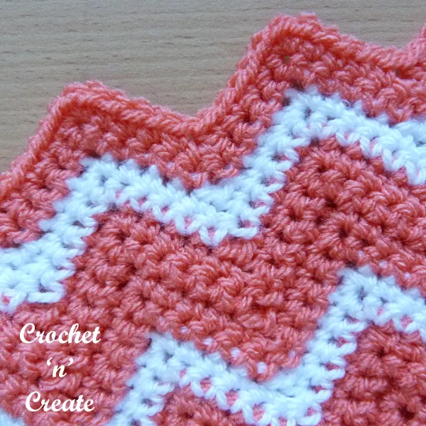 crochet ripple stitch10