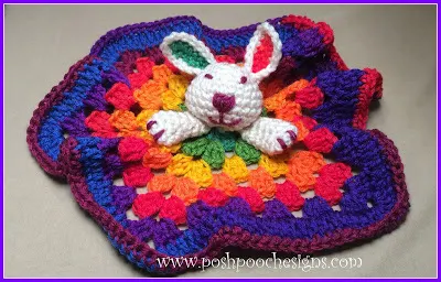 rainbow bunny love