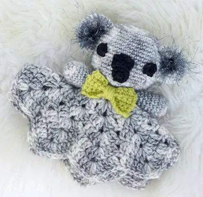 crochet animal loveys